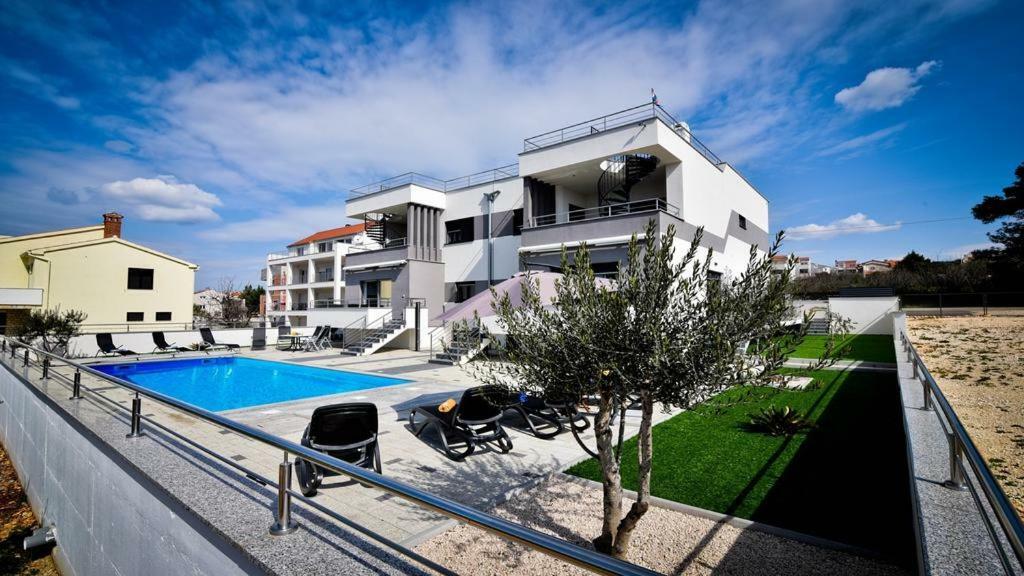 Villa Jela Zadar Bagian luar foto