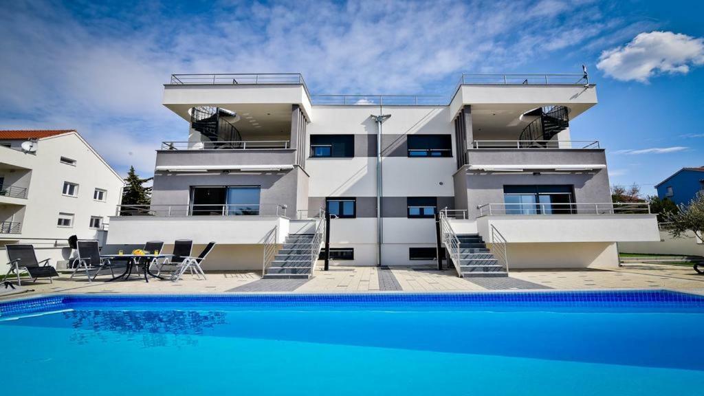 Villa Jela Zadar Bagian luar foto
