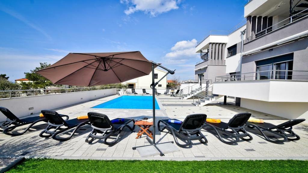 Villa Jela Zadar Bagian luar foto