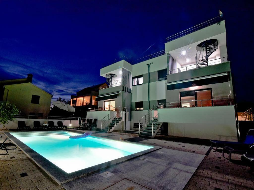 Villa Jela Zadar Bagian luar foto